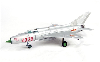 Mikoyan-Gurevich MiG-21PF Khong Quan Nhan Dan Viet Nam 4326 Nguyen Van Coc, 921st Sao Do, Vietnam, 1968 Predators Range